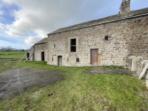 Land and Stone Barns at Greenfoot, Stanhope